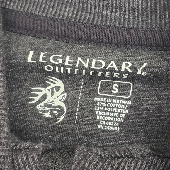 Women's  Quarter Zip Sweater Dress Gray Short Sleeve S Casual Winter Layering - Picture 3 of 9